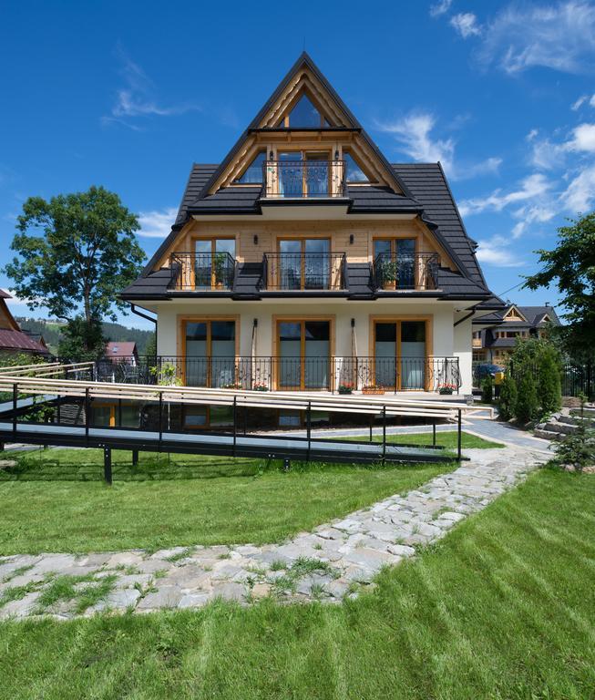 Apartament Dzika Owca Zakopane Zewnętrze zdjęcie