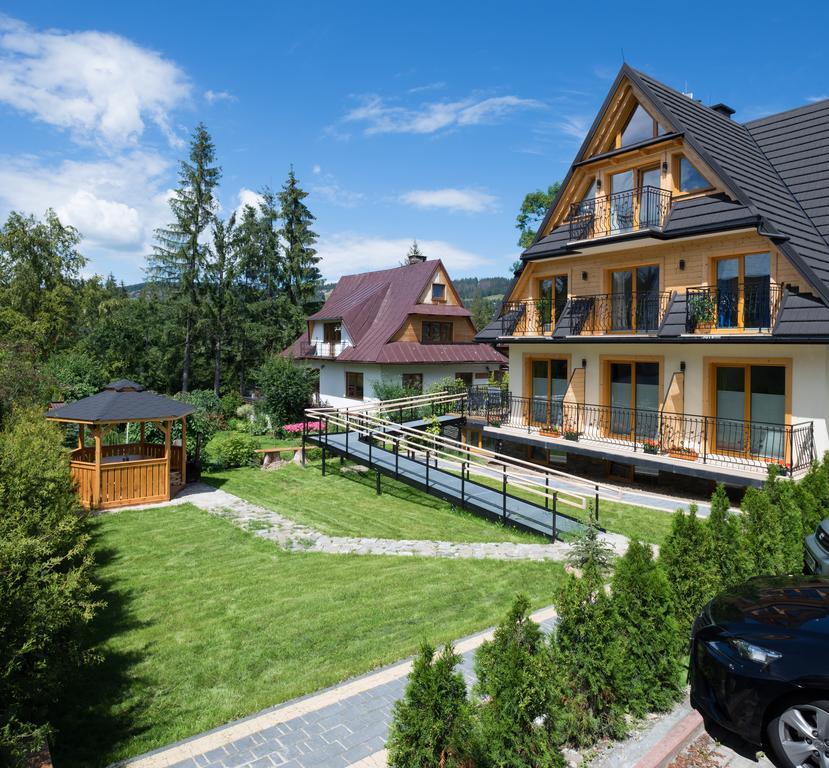Apartament Dzika Owca Zakopane Zewnętrze zdjęcie