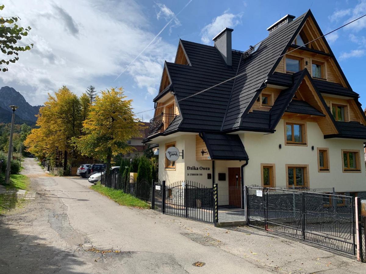 Apartament Dzika Owca Zakopane Zewnętrze zdjęcie